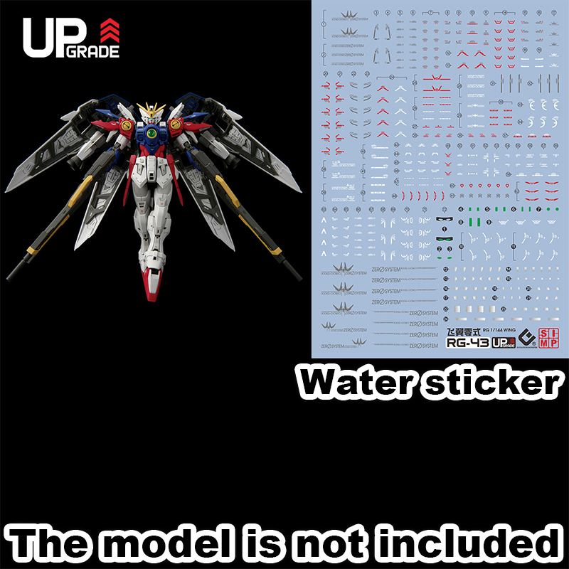 Bandai Gundam Rg - Наклейка Hot EVO Decal RG43 для