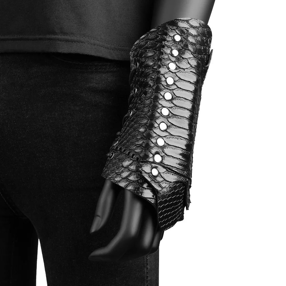 Cosplay Prop Patterns - Средневековые ретро-нарукавники с узором змеи для