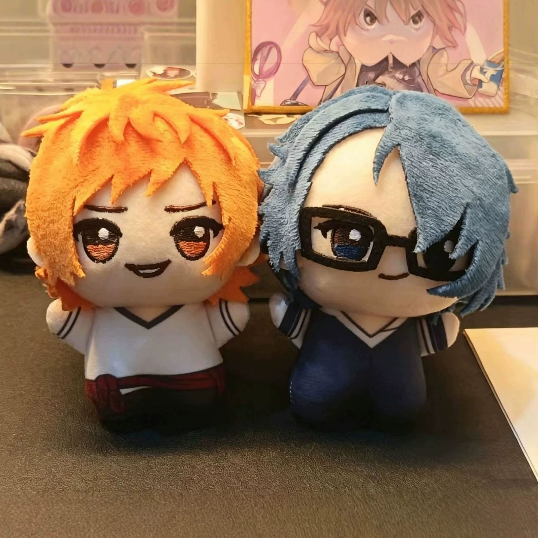 Cosplay Plushie Prop - Плюшевая игрушка Фушими Сарухико 10 см