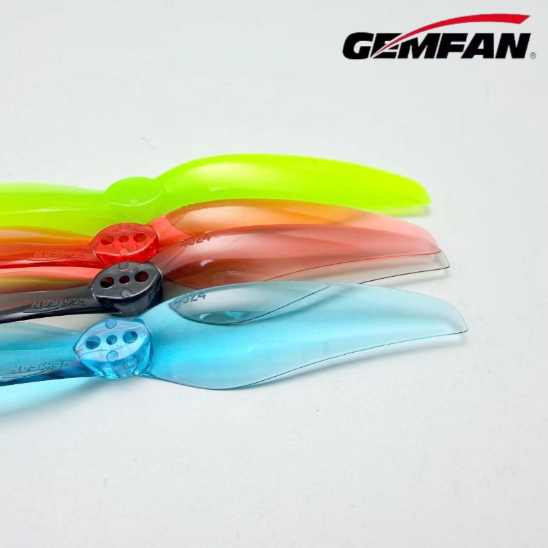 Ekko Cosplay Prop - 4 пары пропеллеров Gemfan Hurricane 4024