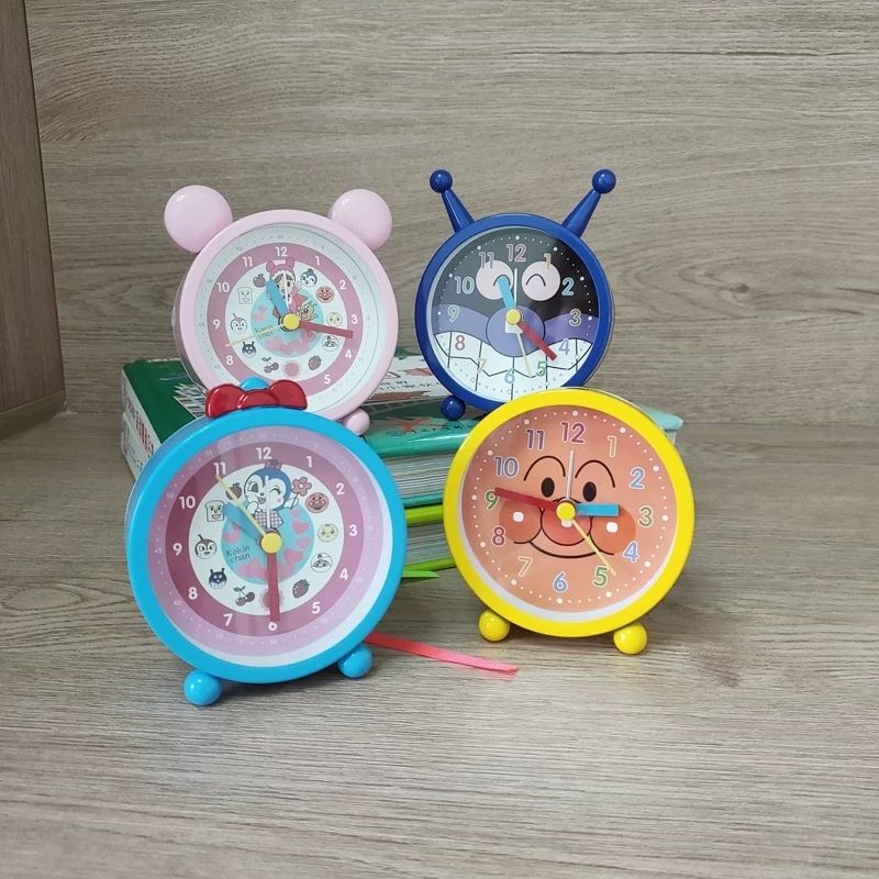 Cosplay Prop Patterns - Милый будильник Anpanman, настольные часы для