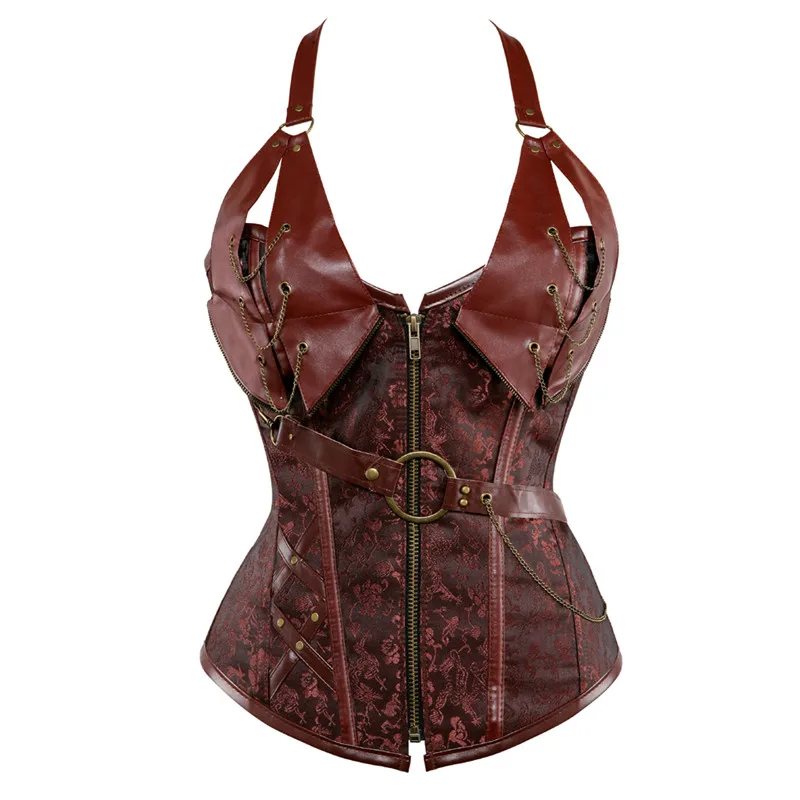 Sapubonva одежда в стиле стимп – обзор и цена Boning Corset Steel