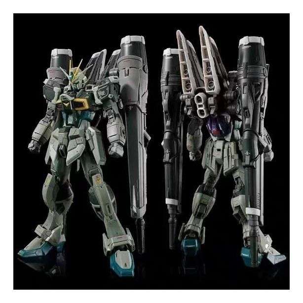Модель ZFN Rg 1/144 Blast Impu – обзор и цена Bandai Gundam Rg