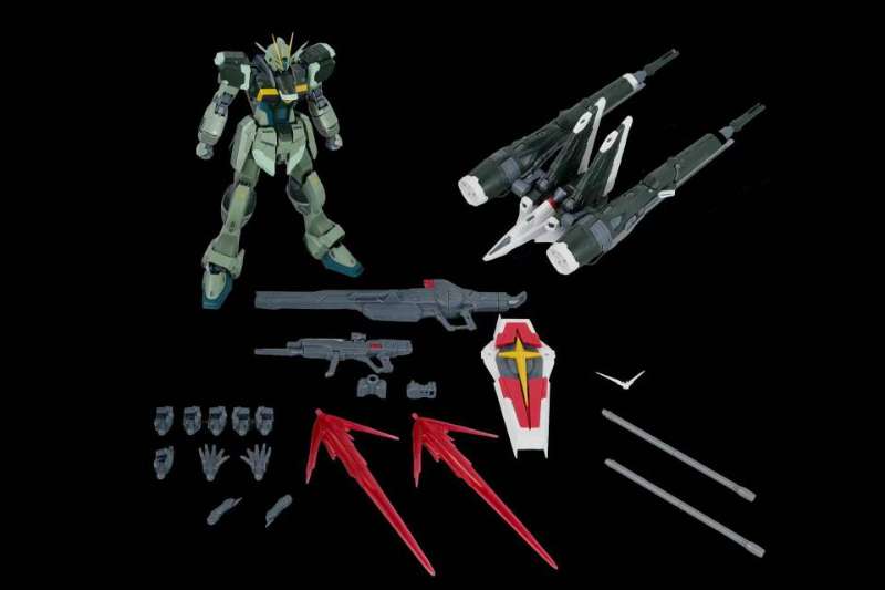 Модель ZFN Rg 1/144 Blast Impu – обзор и цена Bandai Gundam Rg