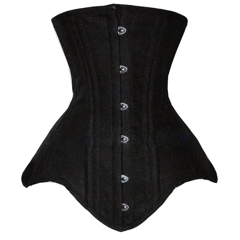 Длинный корсет под грудью, спи – обзор и цена Boning Corset Steel