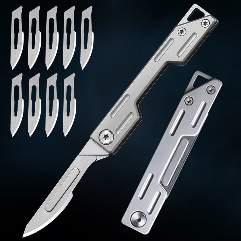 Складной нож Карманный нож из  – обзор и цена Craft Knife Set