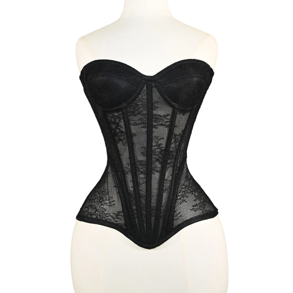 Женский сетчатый корсет Busite – обзор и цена Boning Corset Steel