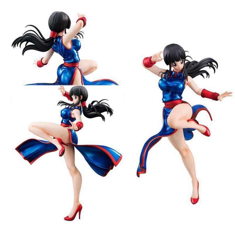 DBZ аниме фигурка Android Laun – обзор и цена Kotobukiya Bishoujo