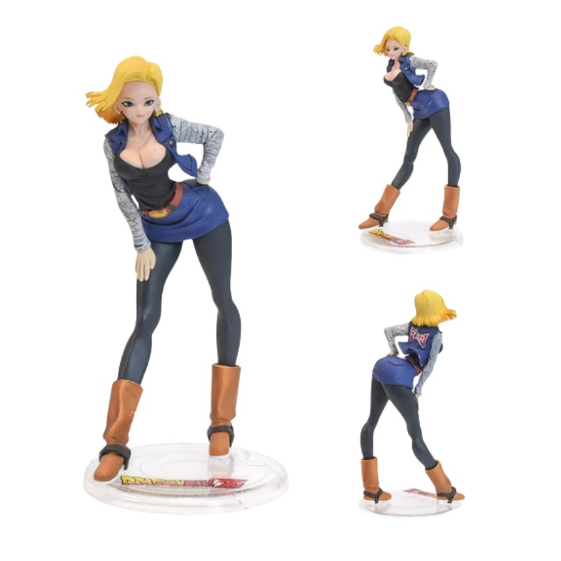 DBZ аниме фигурка Android Laun – обзор и цена Kotobukiya Bishoujo