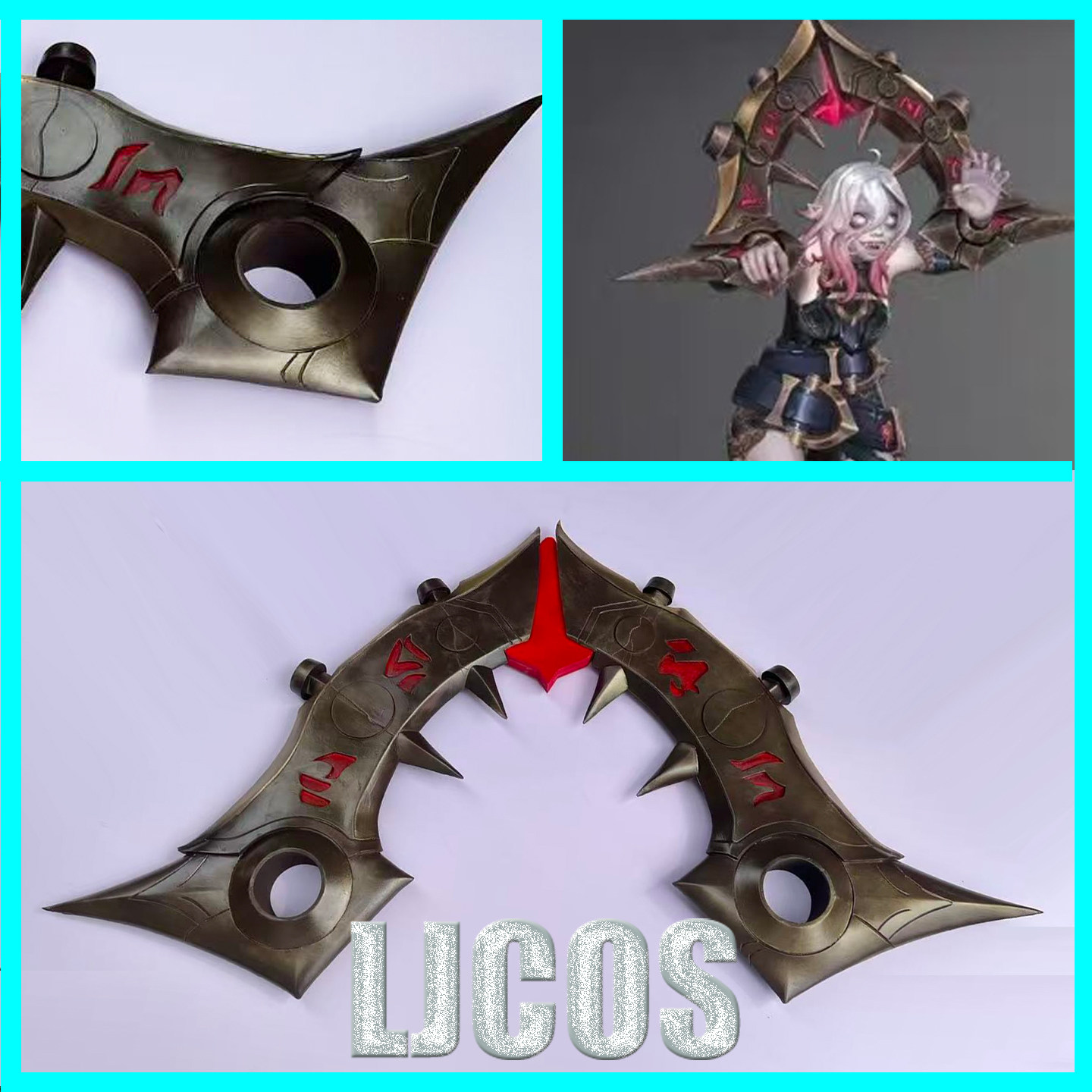 Косплей-аксессуары LOL Briar S – обзор и цена Briar Cosplay Prop