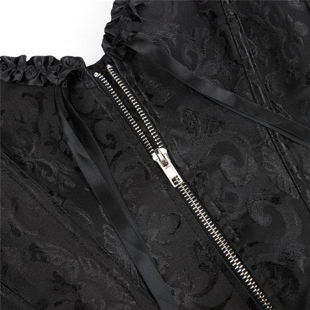 Корсет-бюстье на молнии с жакк – обзор и цена Boning Corset Steel