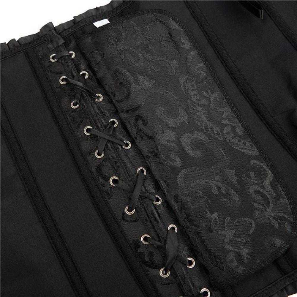 Корсет-бюстье на молнии с жакк – обзор и цена Boning Corset Steel