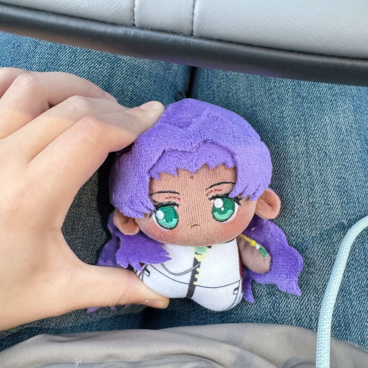 Плюшевые куклы-брелоки 10 см:  – обзор и цена Cosplay Plushie Prop