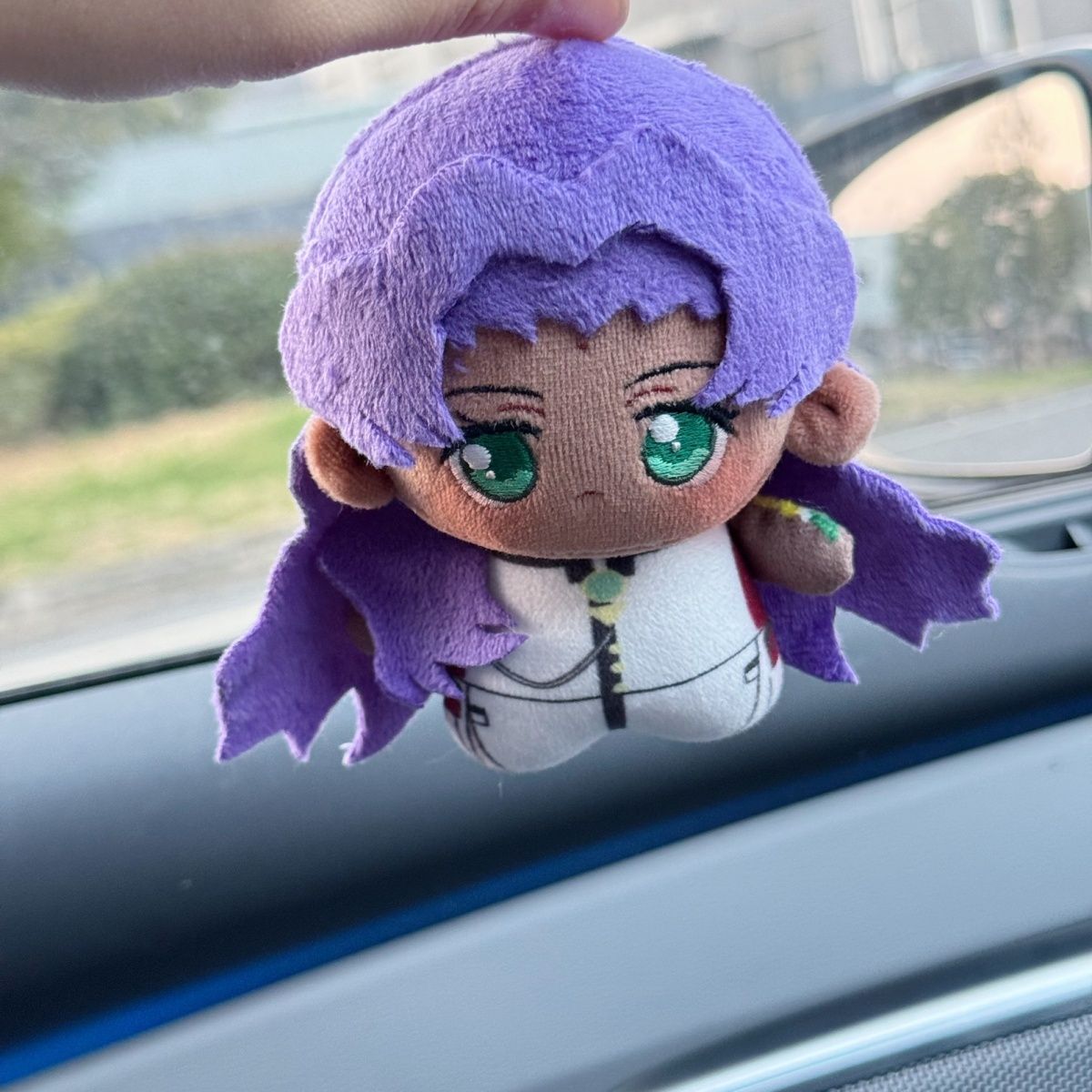 Плюшевые куклы-брелоки 10 см:  – обзор и цена Cosplay Plushie Prop