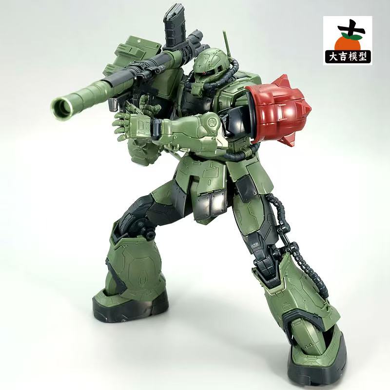 HG 1/144 Zaku II F Type LeSEAN – обзор и цена Bandai Gundam Rg