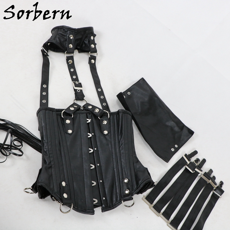 Женский корсет с заклепками пр – обзор и цена Boning Corset Steel