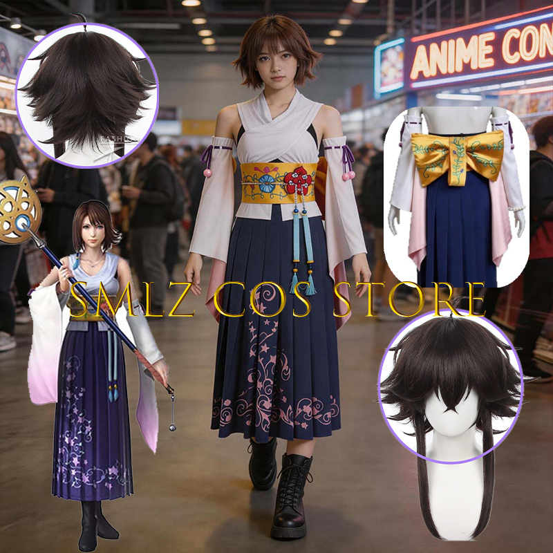 Костюм для косплея Yuna из FF1 – обзор и цена Cosplay Prop Making