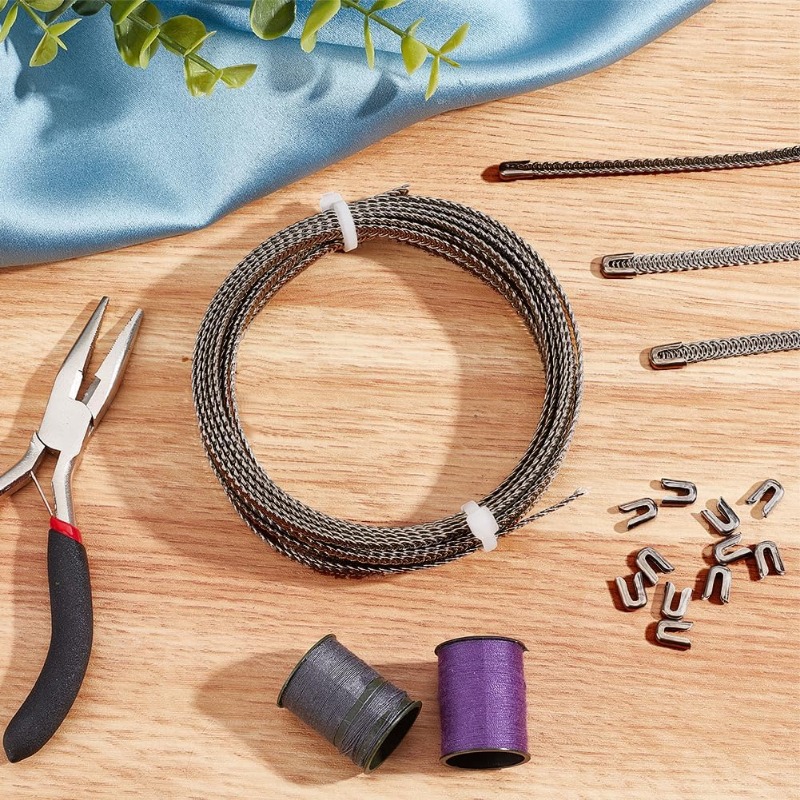 5 ярдов спиральный металлическ – обзор и цена Boning Corset Steel