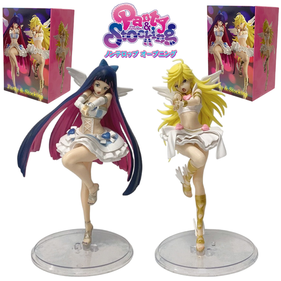 Оригинальная фигурка Пэнти и С – обзор и цена Kotobukiya Bishoujo