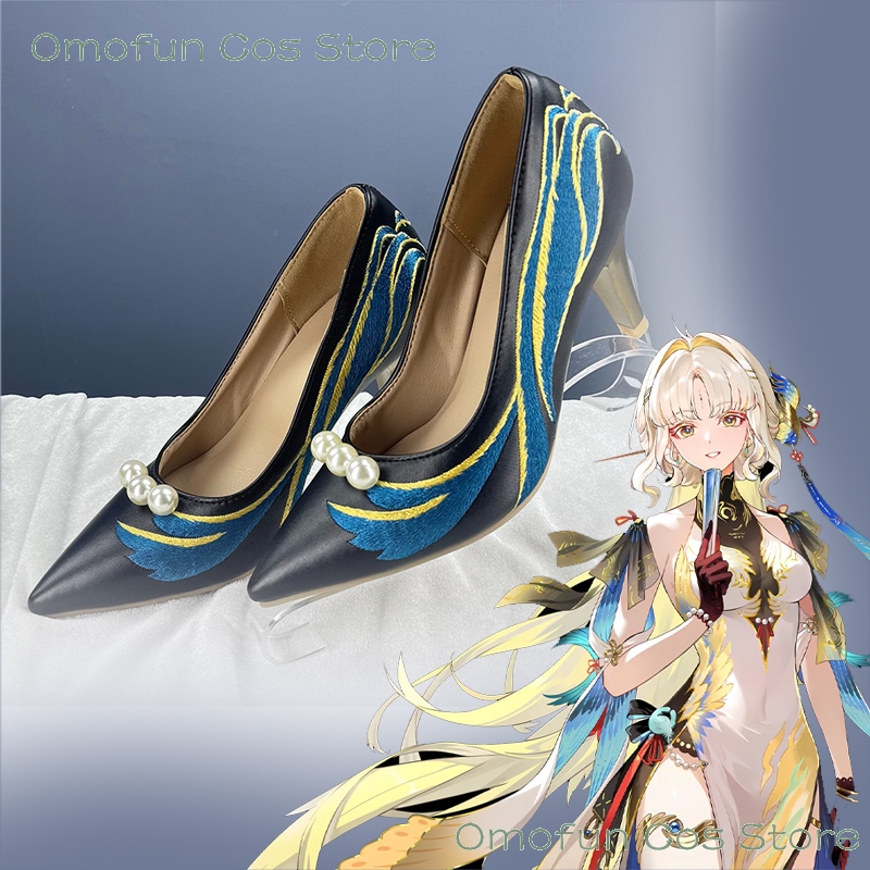 Косплей-обувь Wuwa Suisui Wuth – обзор и цена Cosplay Prop Patterns