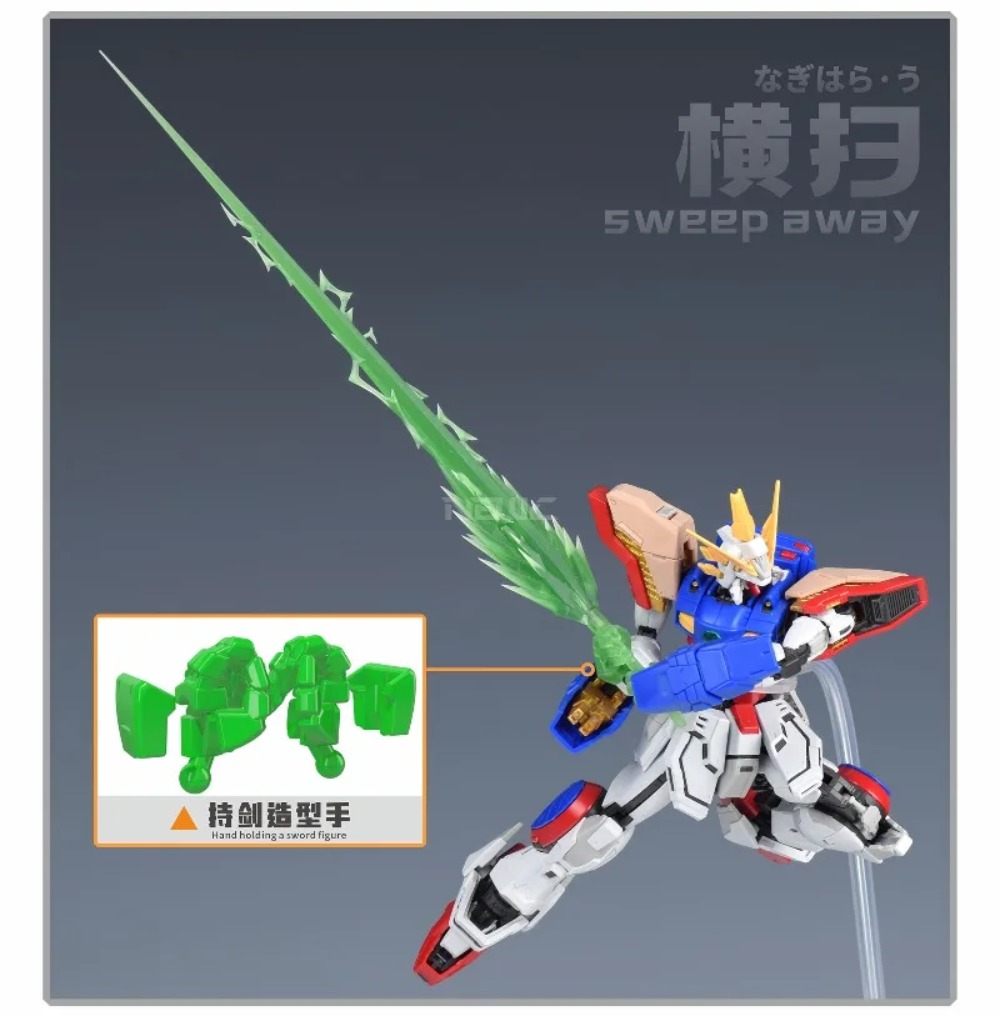 Новые 3D-детали для печати све – обзор и цена Bandai Gundam Rg