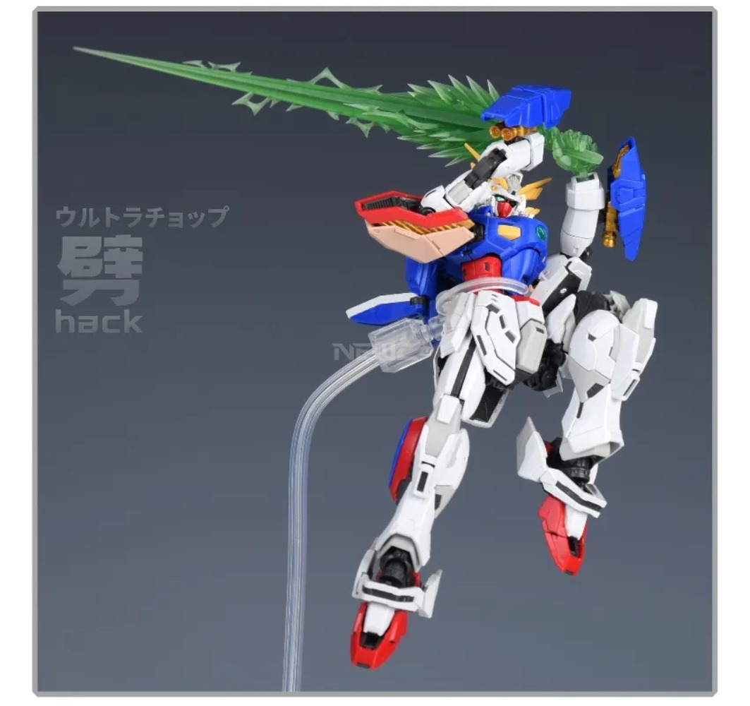 Новые 3D-детали для печати све – обзор и цена Bandai Gundam Rg