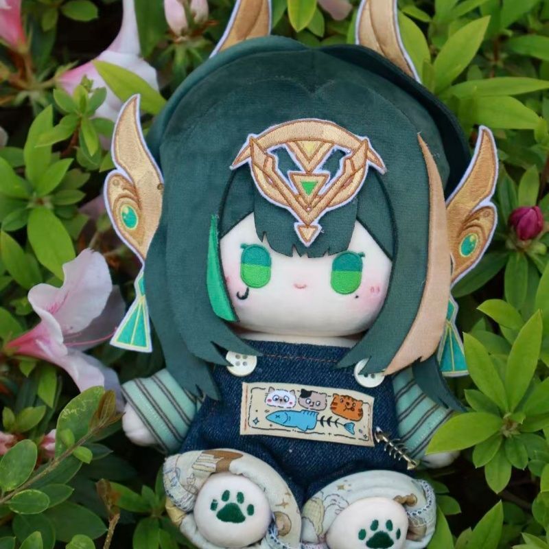 Плюшевая игрушка Genshin Impac – обзор и цена Cosplay Plushie Prop