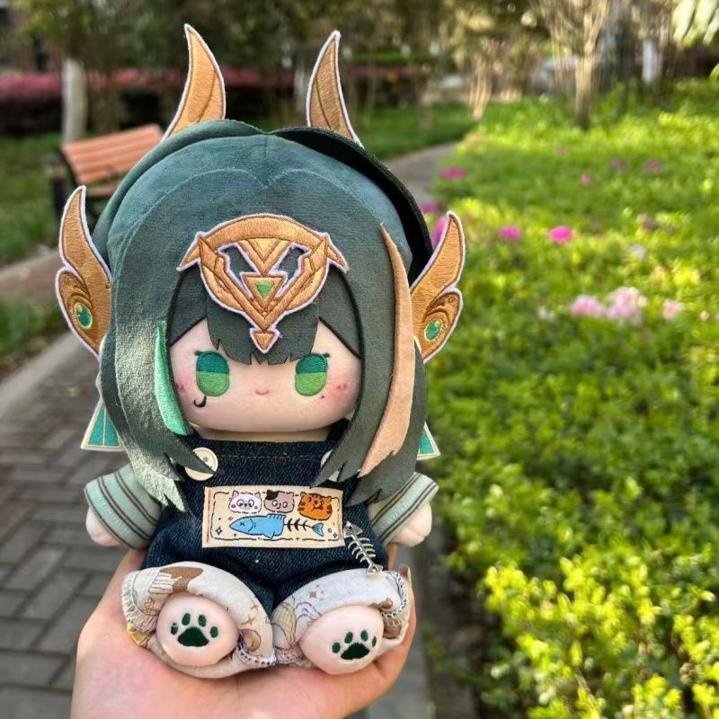 Плюшевая игрушка Genshin Impac – обзор и цена Cosplay Plushie Prop