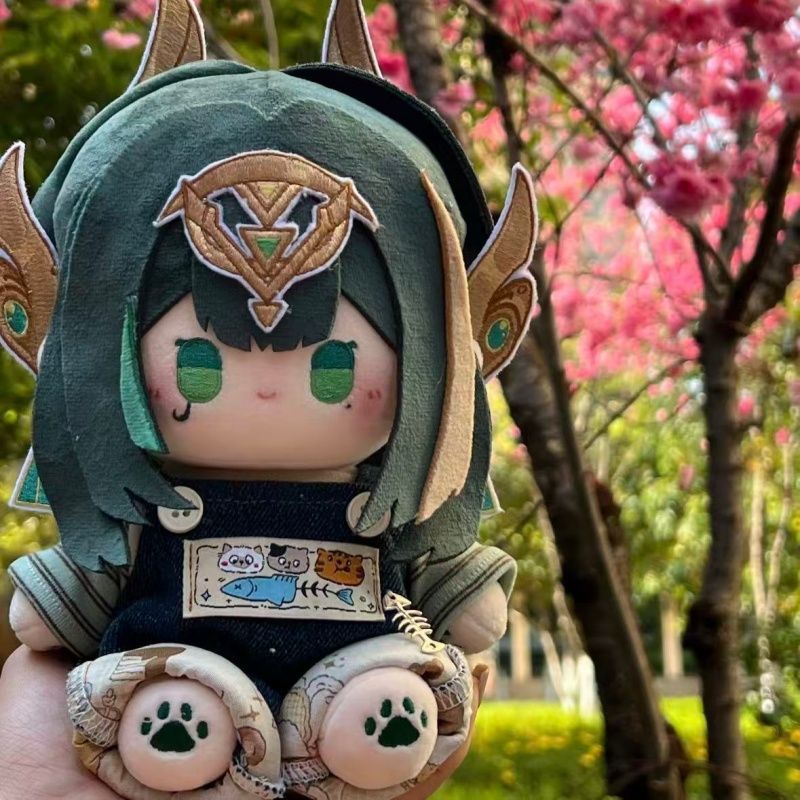 Плюшевая игрушка Genshin Impac – обзор и цена Cosplay Plushie Prop
