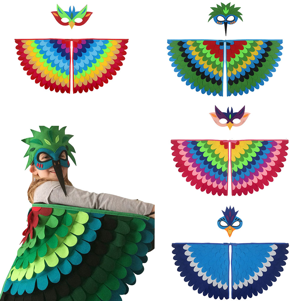Милый костюм с крыльями совы,  – обзор и цена Cosplay Prop Patterns