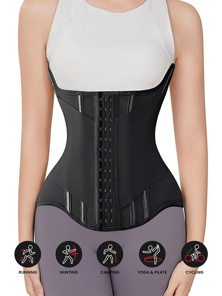 U-образный корсет-тренажер для – обзор и цена Boning Corset Steel