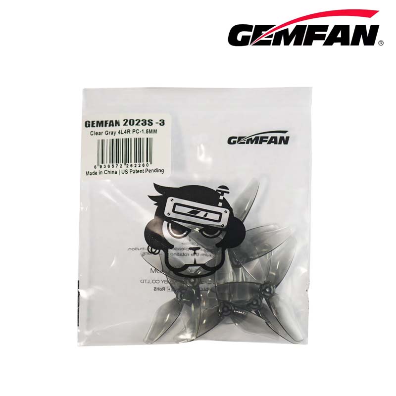 12 пар (12CW + 12CCW) Gemfan 2 – обзор и цена Ekko Cosplay Prop