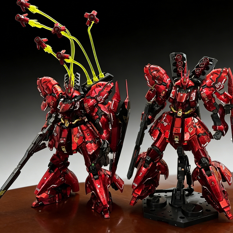 STAR RG 1/144 Sazabi: Набор дл – обзор и цена Bandai Gundam Rg