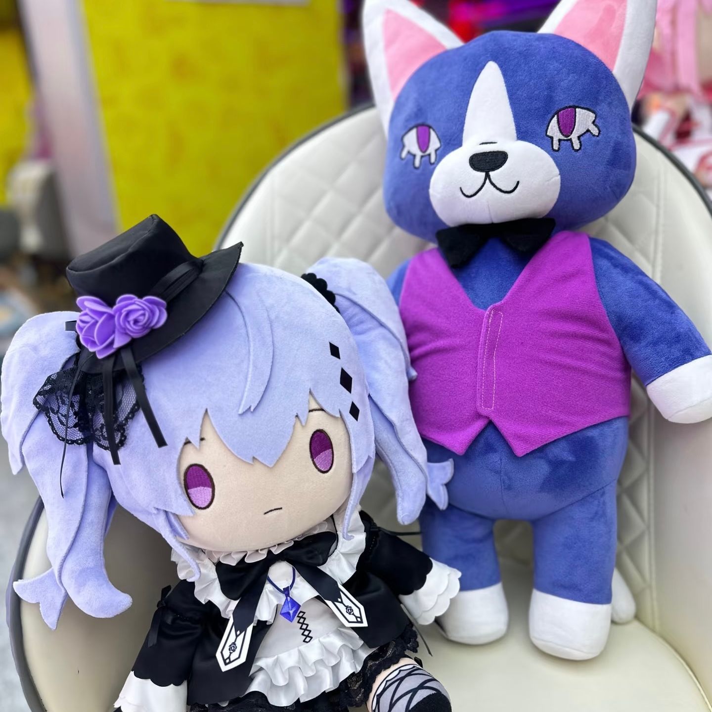 Плюшевая игрушка Эльси из аним – обзор и цена Cosplay Plushie Prop