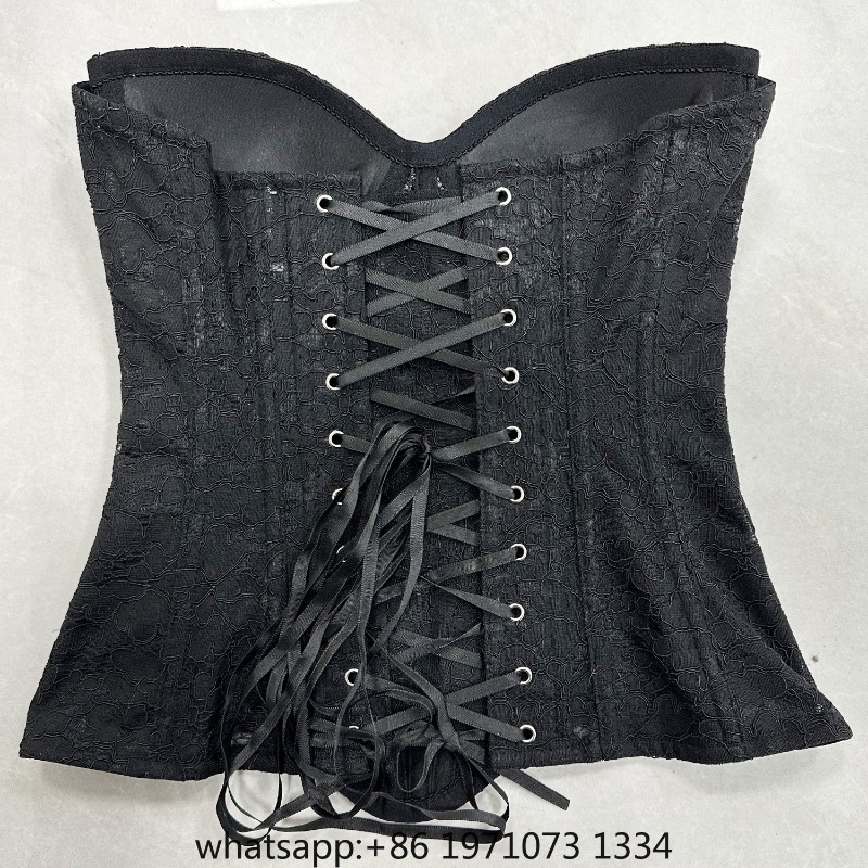 Женский кружевной корсет-бюсть – обзор и цена Boning Corset Steel