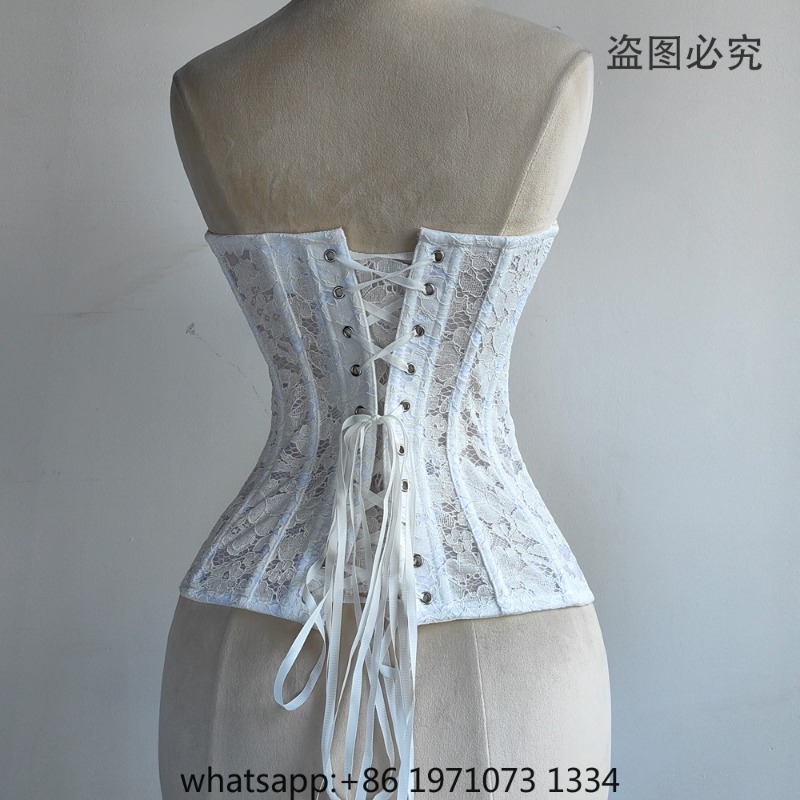 Женский кружевной корсет-бюсть – обзор и цена Boning Corset Steel