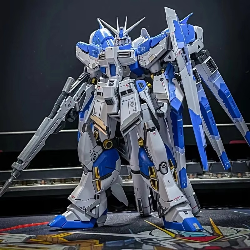 РГ Увеличенный Хай Ню ﻿   HN 1 – обзор и цена Bandai Gundam Rg