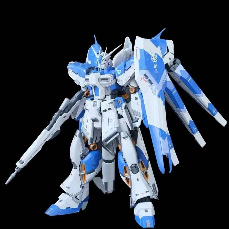 РГ Увеличенный Хай Ню ﻿   HN 1 – обзор и цена Bandai Gundam Rg