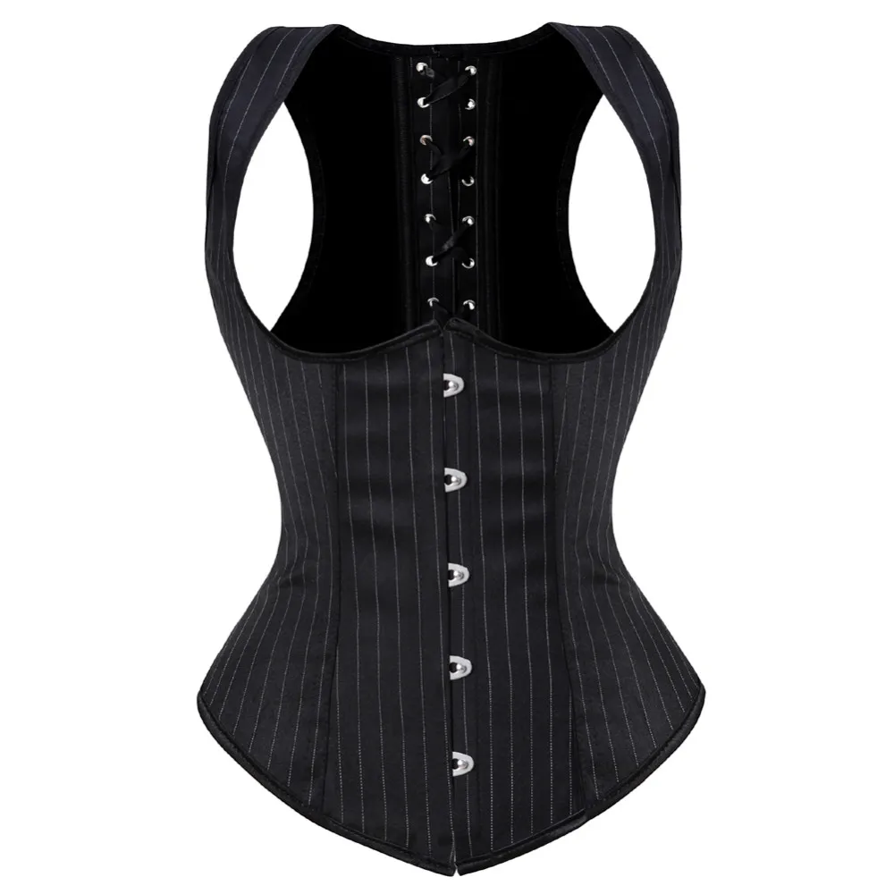 Женский Готический жаккардовый – обзор и цена Boning Corset Steel